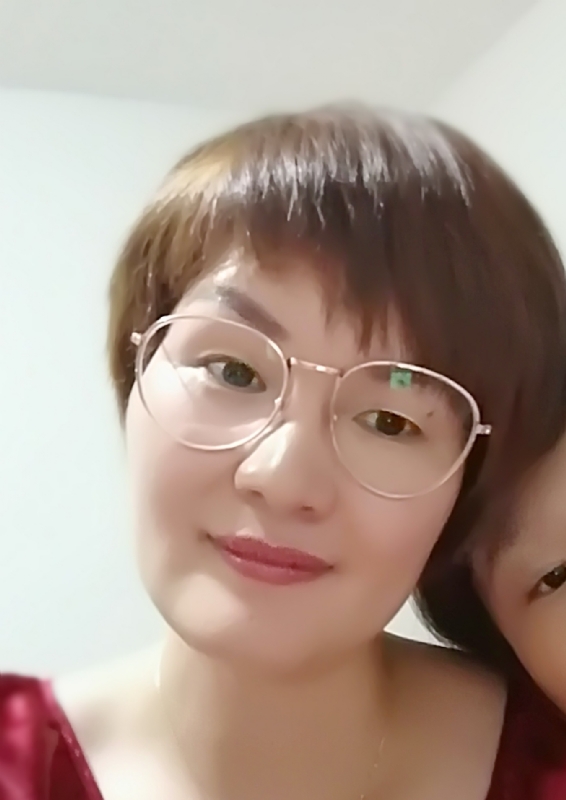 一曲墨白的第一张照片--龙岩婚介网