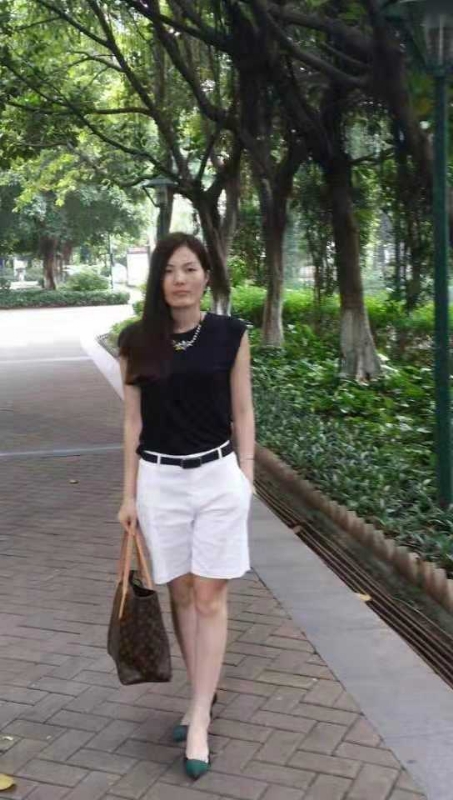 娟娟的第一张照片--龙岩婚介网