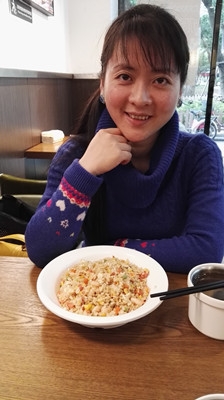 金毛兔的第一张照片--龙岩婚介网