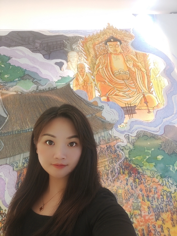 一缕阳光的第一张照片--龙岩婚介网