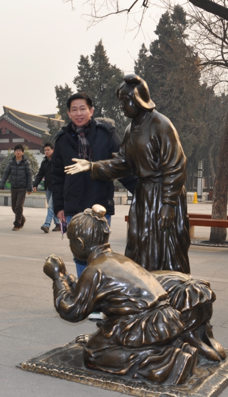 十月红枫的第一张照片--龙岩婚介网