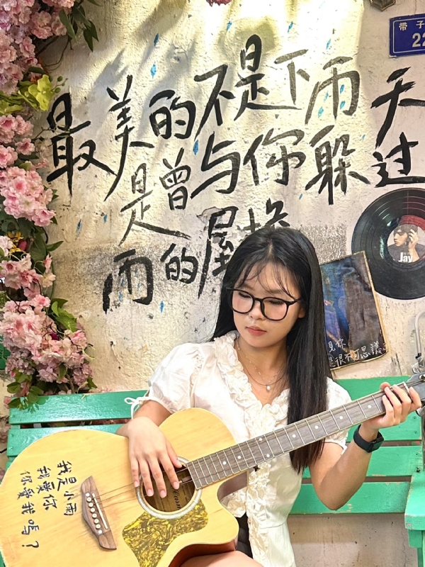 魔仙的第一张照片--龙岩婚介网